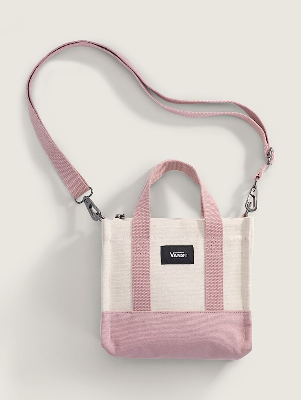 Vans Lil Pergs Tote Bag (Misty Mauve Pink) - Picture 2 of 10
